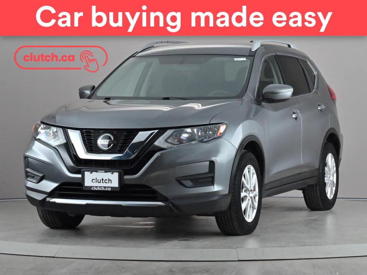 Used 2020 Nissan Rogue Special Edition w/ Apple CarPlay, Heated Front Seats, Rearview Cam for sale in Toronto, ON