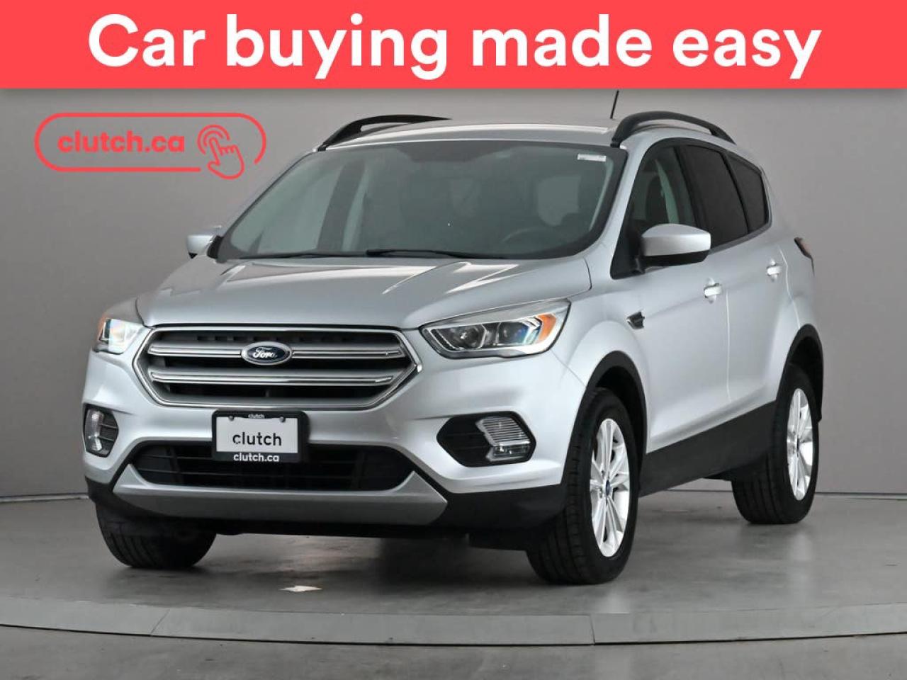 Used 2018 Ford Escape SEL w/ Apple CarPlay, Heated Front Seats, Rearview Cam for sale in Toronto, ON