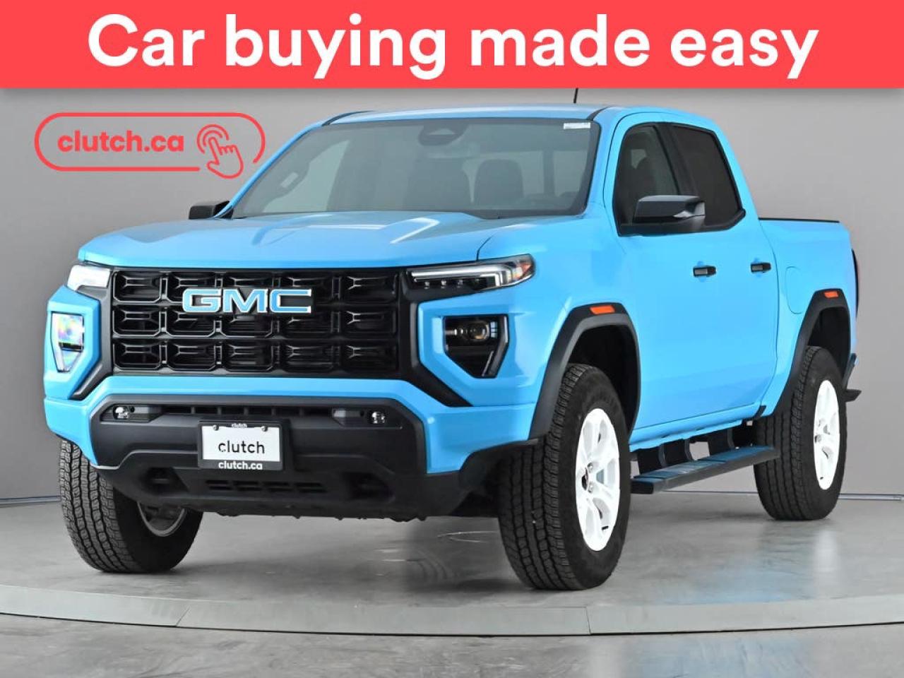 Used 2024 GMC Canyon Elevation Crew Cab 5 ft 4x4 w/ Apple CarPlay, Cruise Control, Rearview Cam for sale in Toronto, ON
