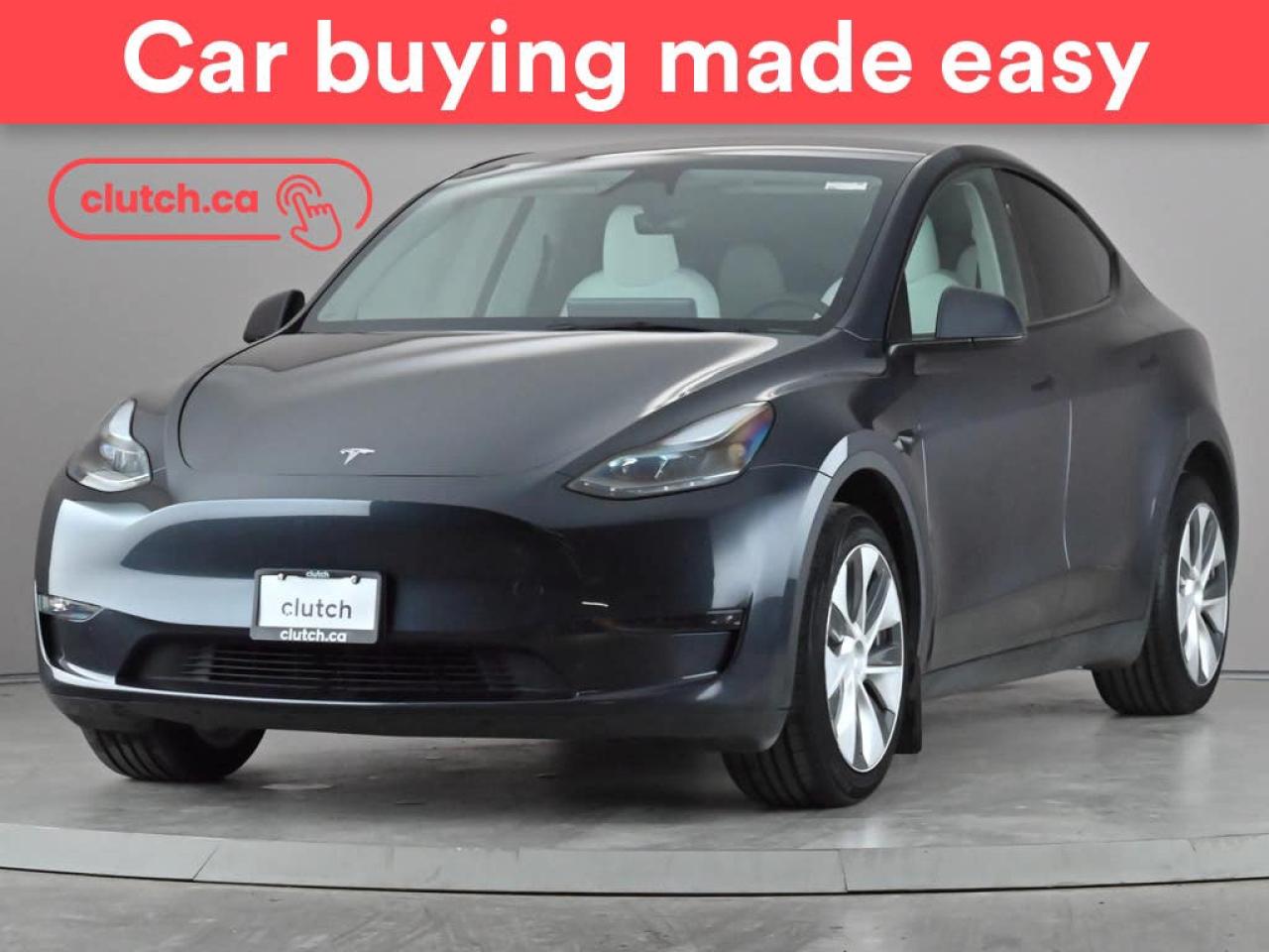 Used 2024 Tesla Model Y Long Range AWD w/ Nav, Heated Front Seats, Rearview Cam for sale in Toronto, ON