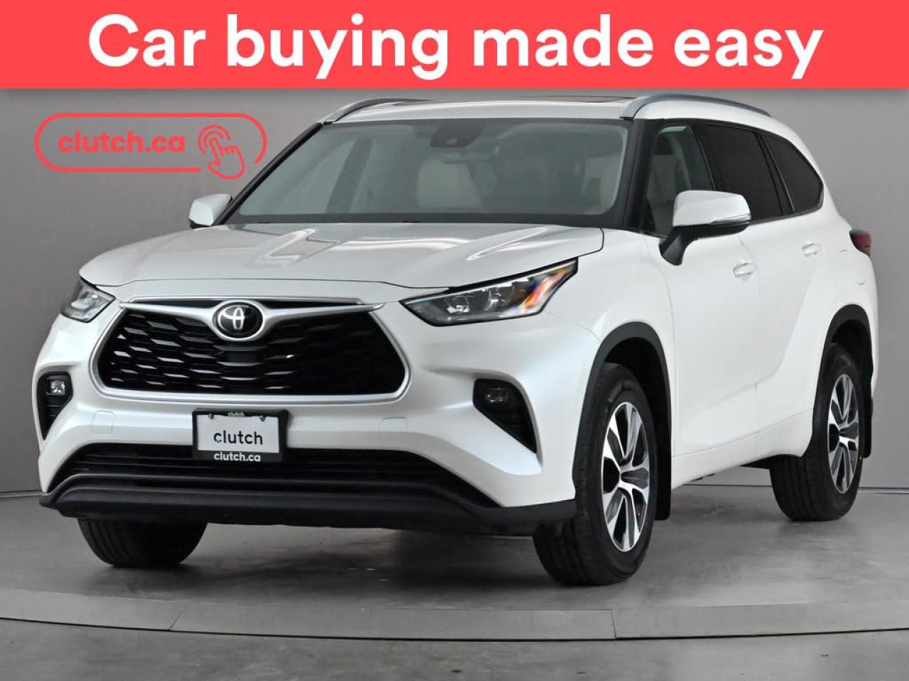 Used 2020 Toyota Highlander XLE AWD w/ Apple CarPlay, Heated Front Seats, Rearview Cam for sale in Toronto, ON