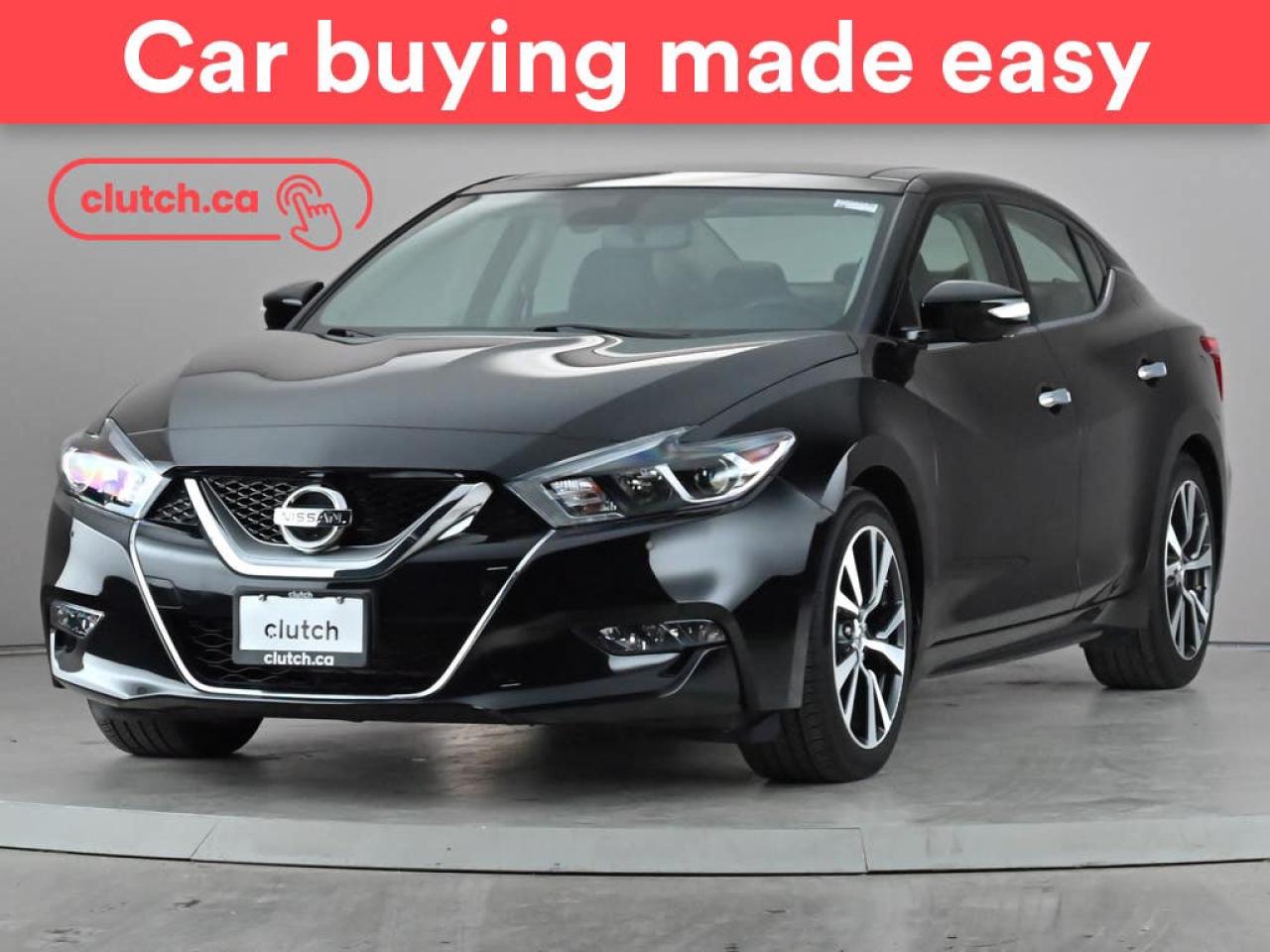 Used 2017 Nissan Maxima Platinum w/ Nav, Heated Front Seats, Rearview Cam for sale in Toronto, ON