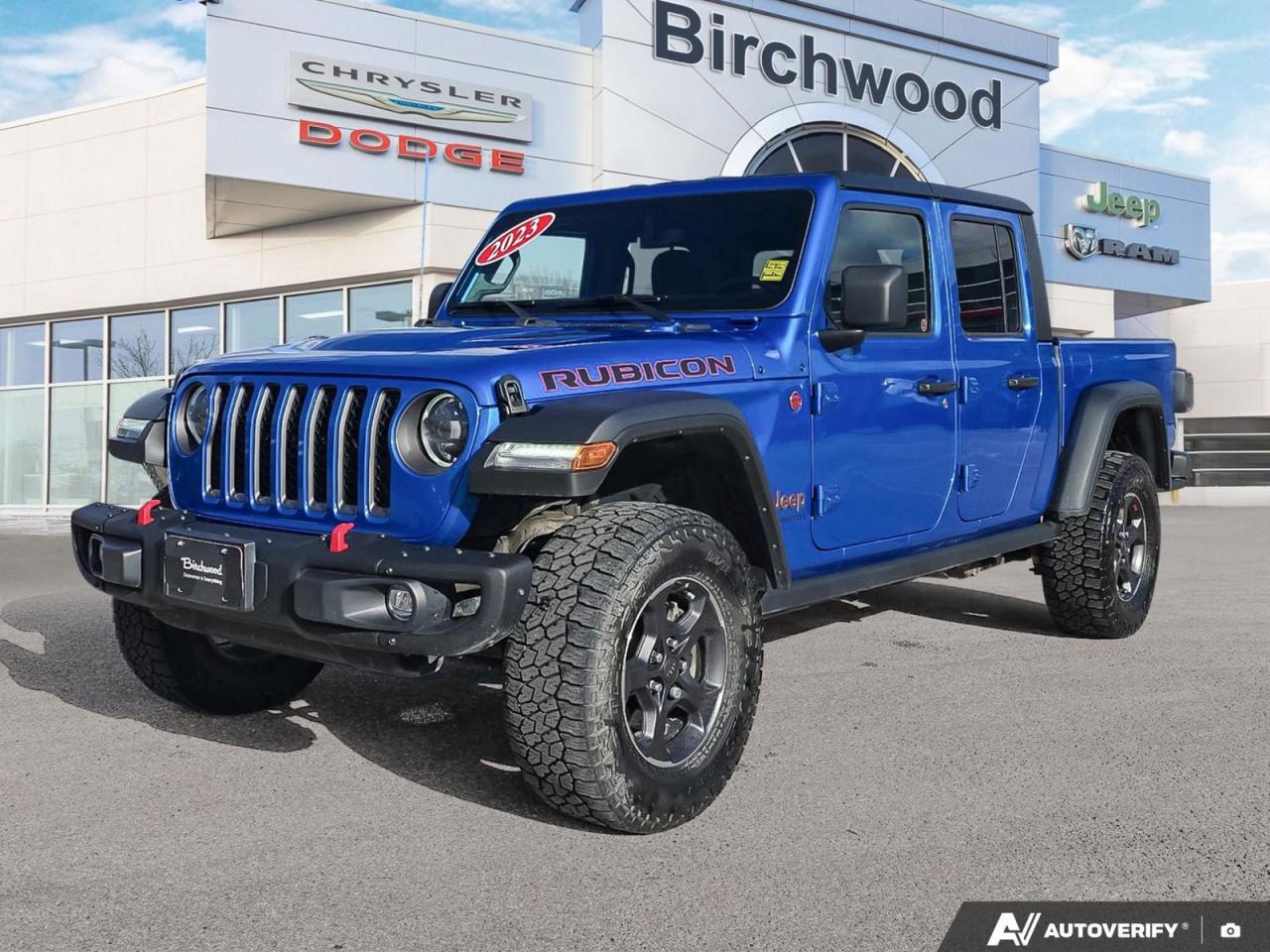 Used 2023 Jeep Gladiator Rubicon | No Accidents | One Owner | for sale in Winnipeg, MB