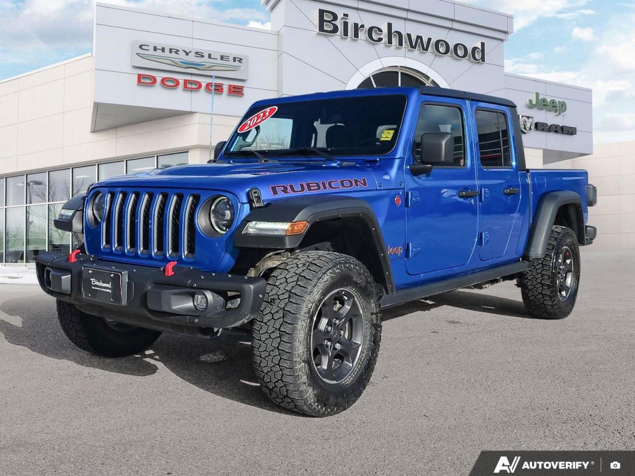 Used 2023 Jeep Gladiator Rubicon | No Accidents | One Owner | for sale in Winnipeg, MB