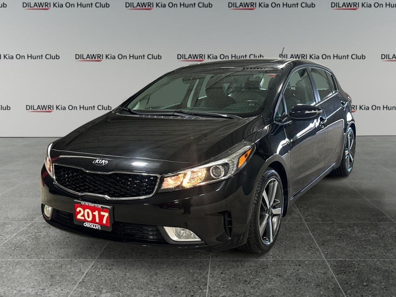 Used 2017 Kia Forte 5dr HB Auto EX Luxury for sale in Nepean, ON