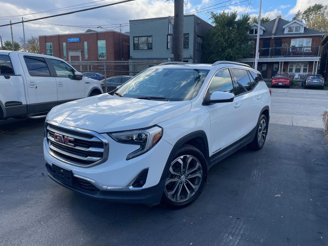 Used 2018 GMC Terrain SLT *4X4, HEATED SEAT & STEERING, MOONROOF* for sale in Hamilton, ON