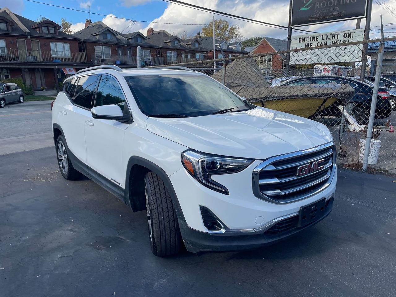 2018 GMC Terrain SLT *4X4, HEATED SEAT & STEERING, MOONROOF* Photo
