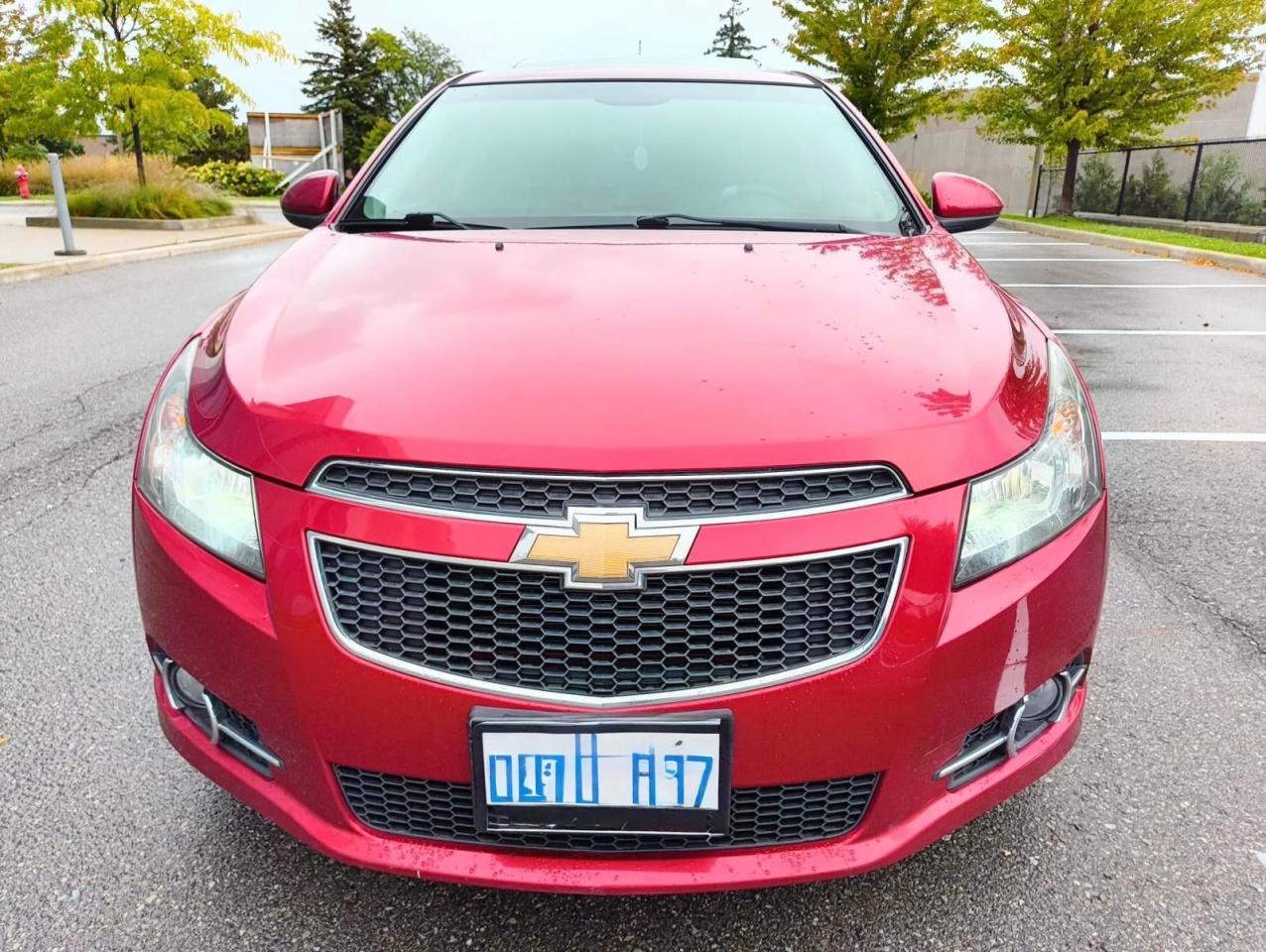 2011 Chevrolet Cruze LTZ Turbo w/1SA