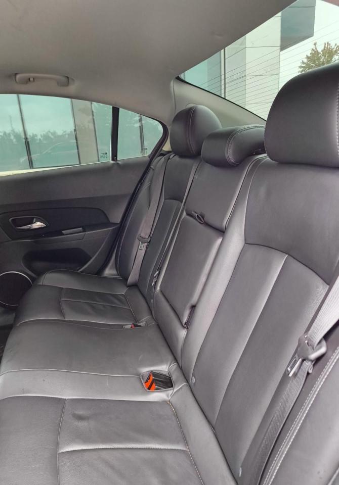 2011 Chevrolet Cruze LTZ Turbo w/1SA - Photo #12