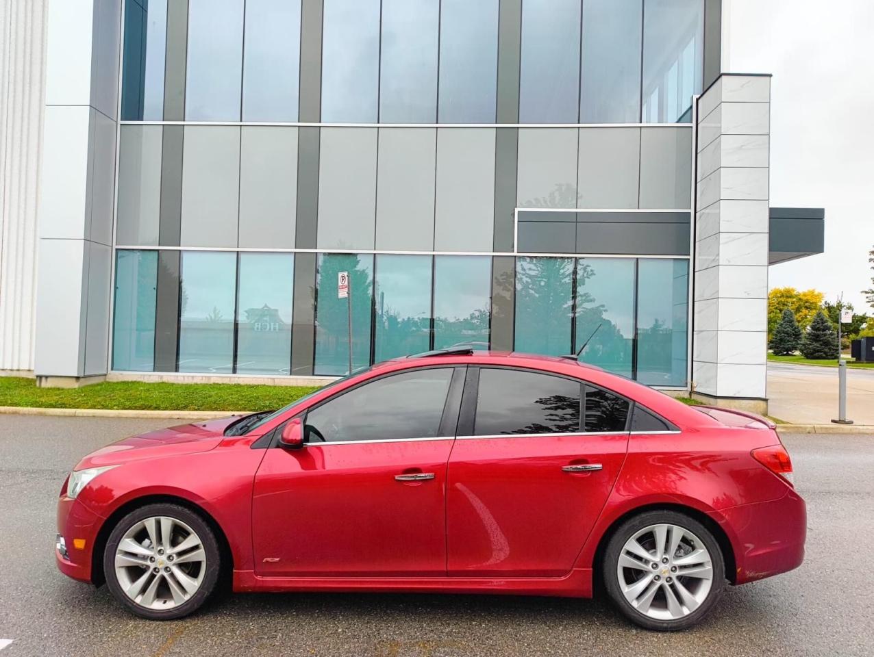 2011 Chevrolet Cruze LTZ Turbo w/1SA - Photo #5