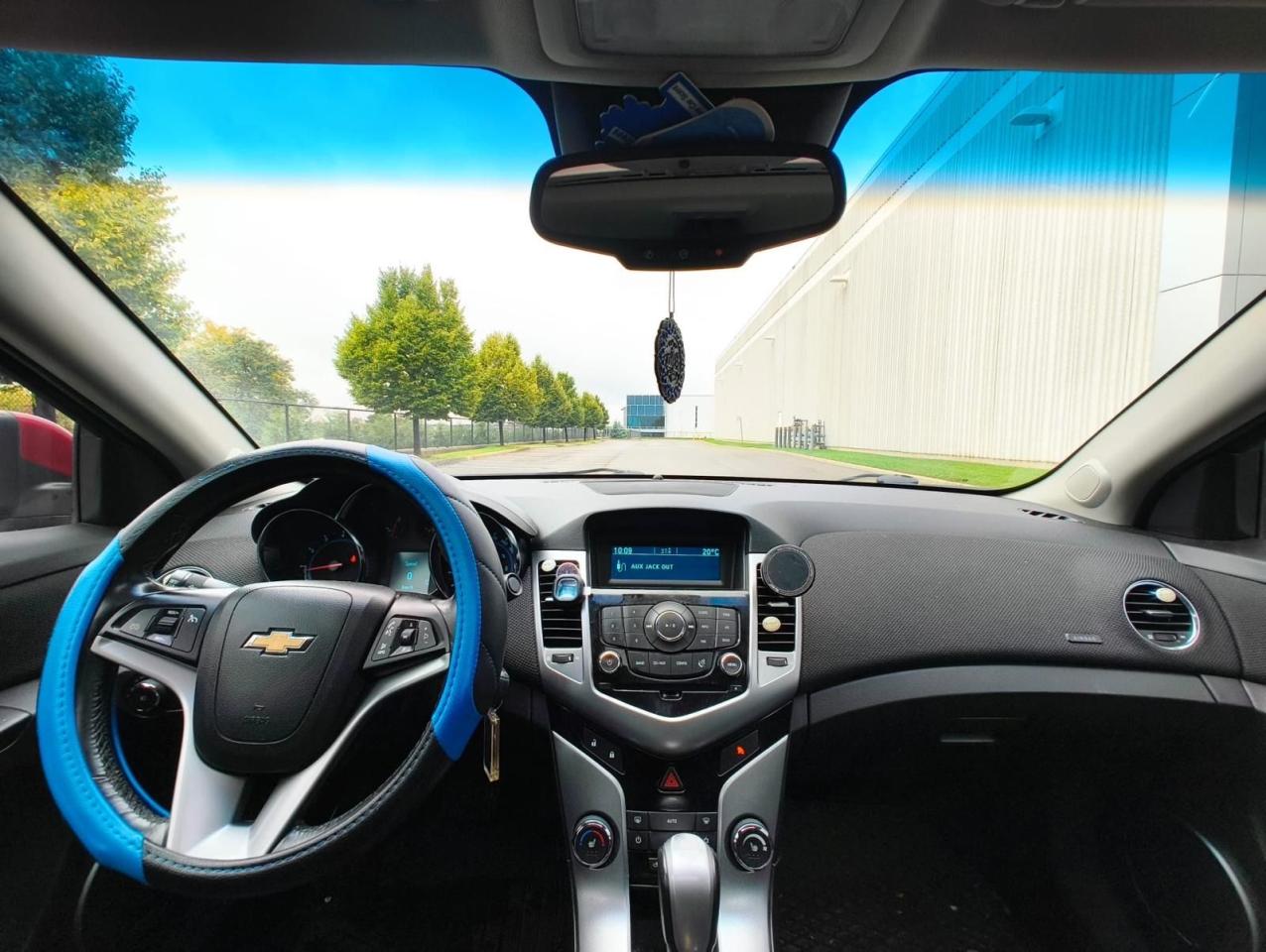 2011 Chevrolet Cruze LTZ Turbo w/1SA - Photo #9