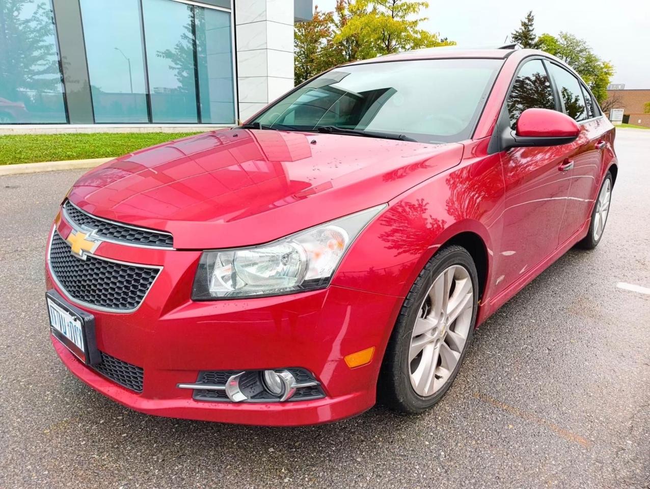 2011 Chevrolet Cruze LTZ Turbo w/1SA - Photo #11