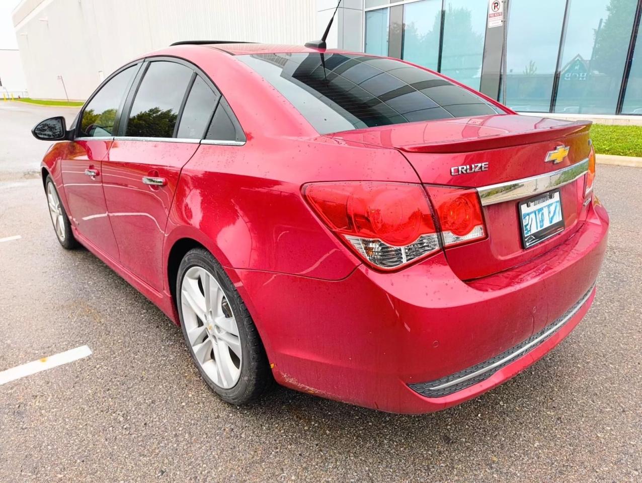 2011 Chevrolet Cruze LTZ Turbo w/1SA - Photo #7