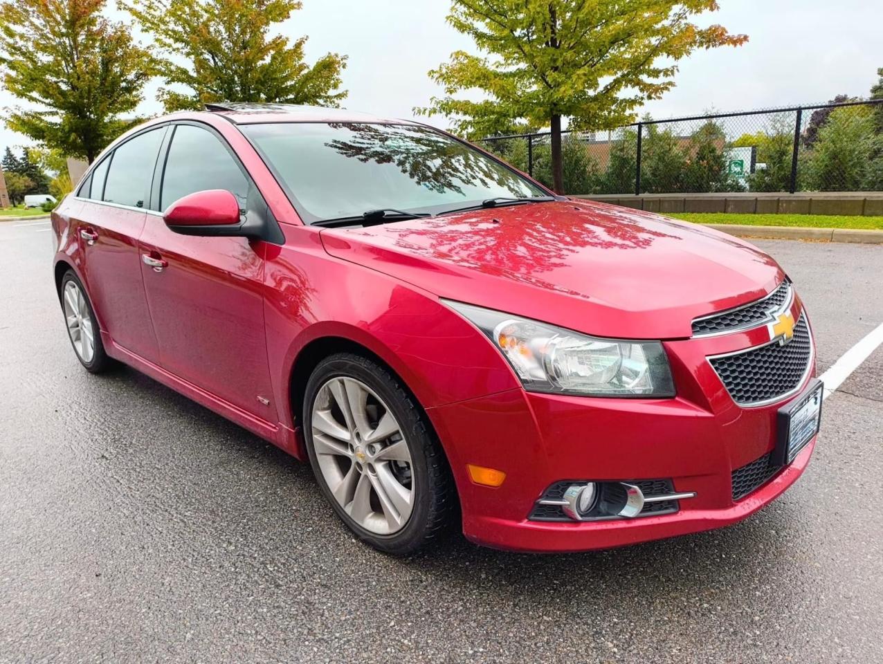 2011 Chevrolet Cruze LTZ Turbo w/1SA Photo3