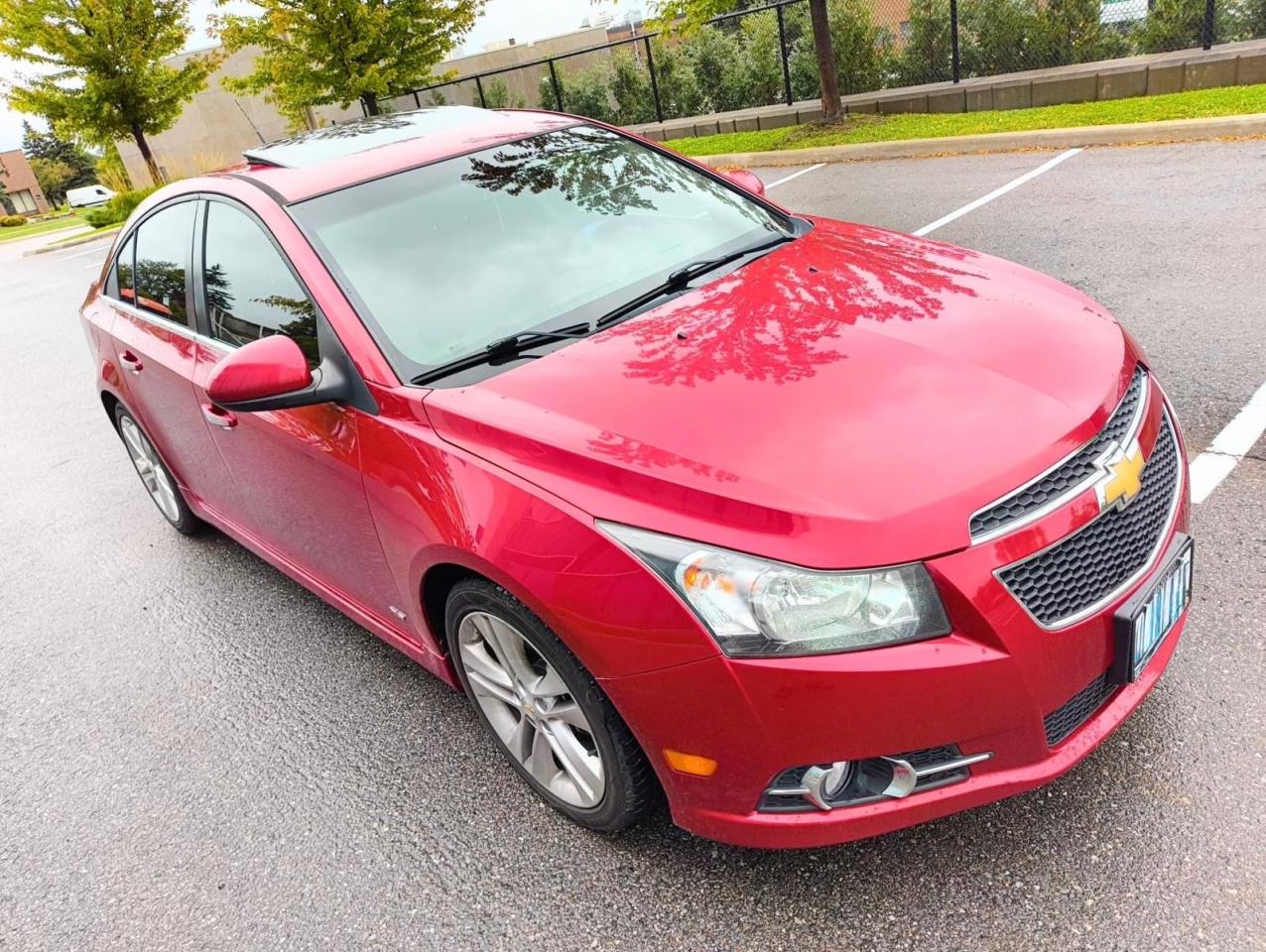 2011 Chevrolet Cruze LTZ Turbo w/1SA - Photo #6