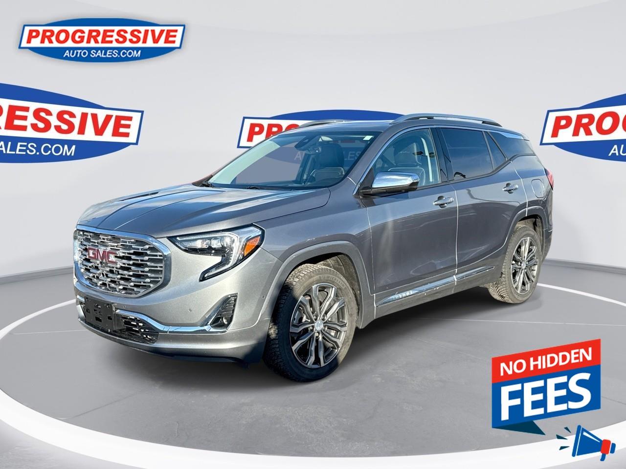 Used 2020 GMC Terrain Denali for sale in Sarnia, ON