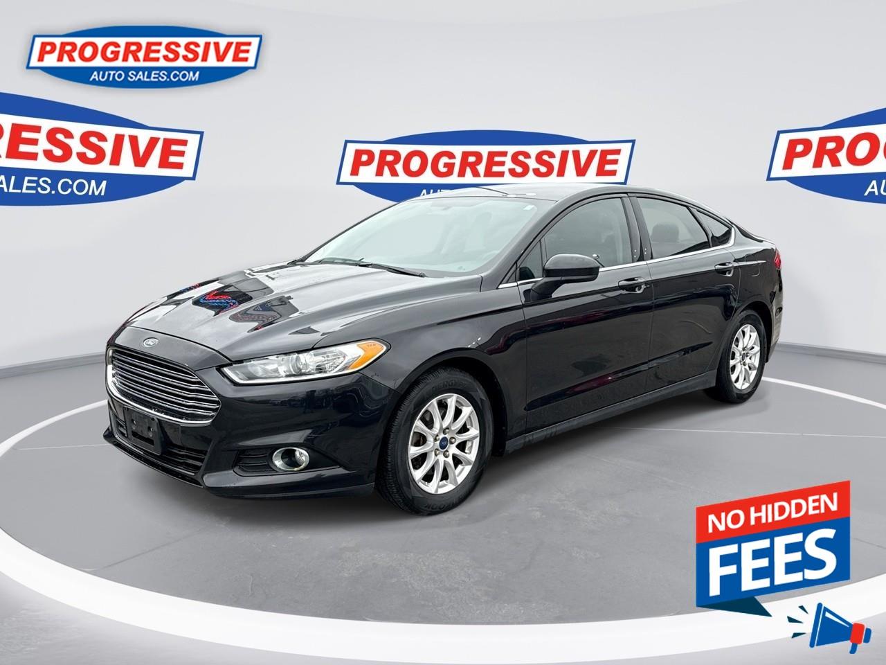 Used 2015 Ford Fusion S for sale in Sarnia, ON
