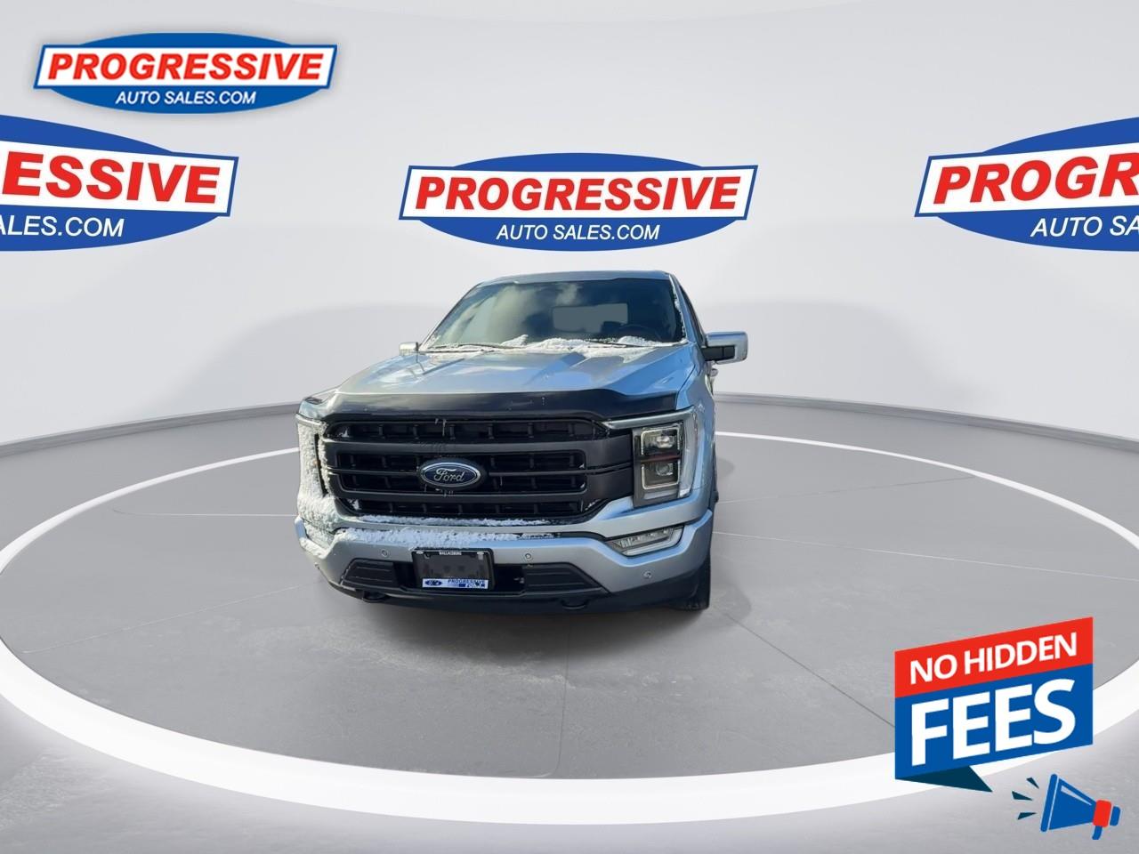 2022 Ford F-150 Lariat Photo3