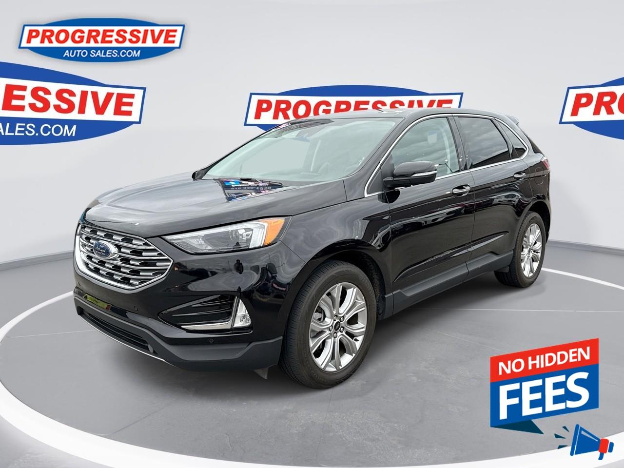 Used 2023 Ford Edge Titanium for sale in Sarnia, ON