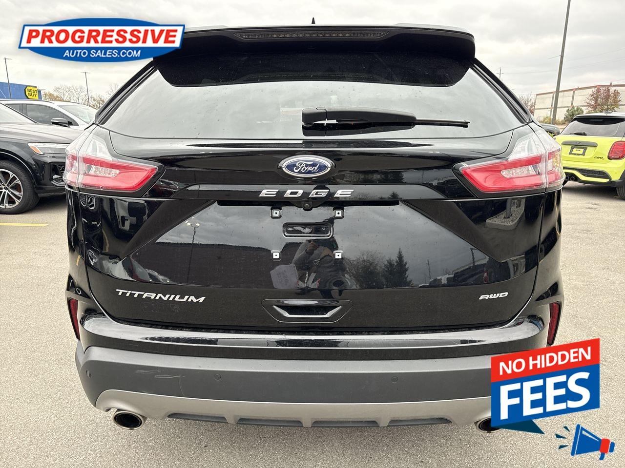 2023 Ford Edge Titanium Photo