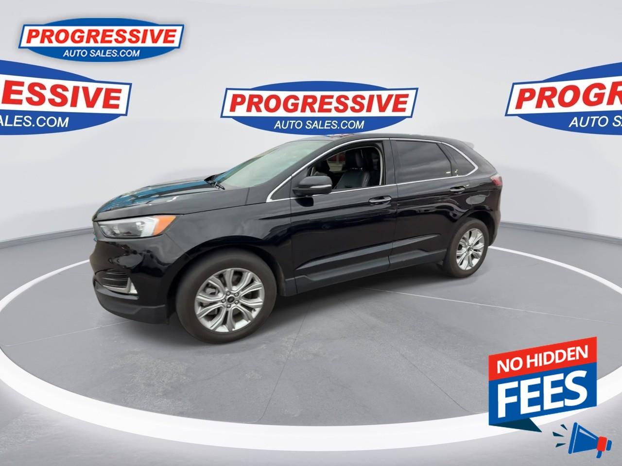 2023 Ford Edge Titanium Photo