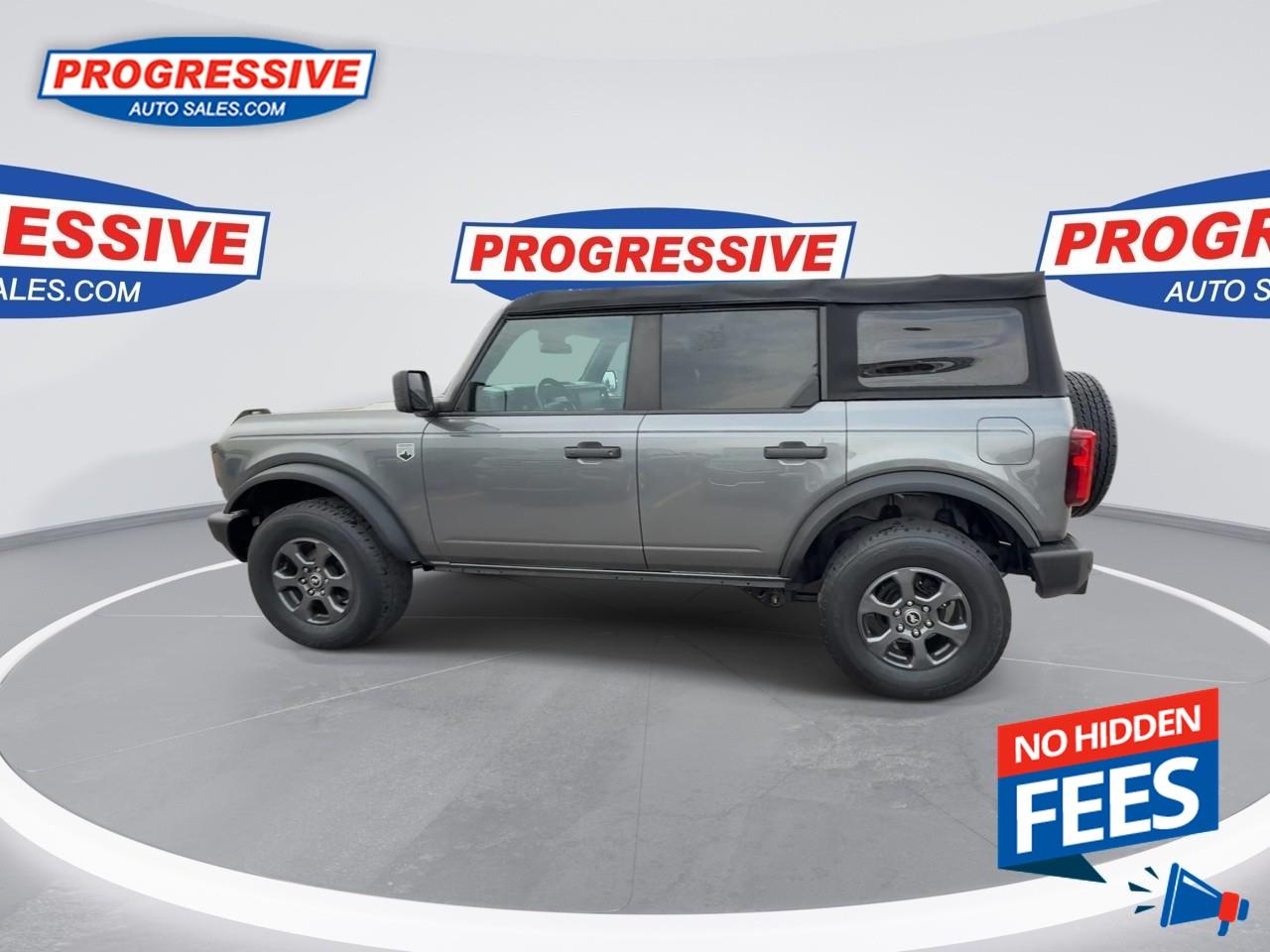 2022 Ford Bronco Big Bend Photo