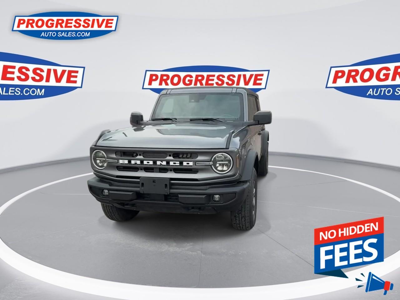 2022 Ford Bronco Big Bend Photo3