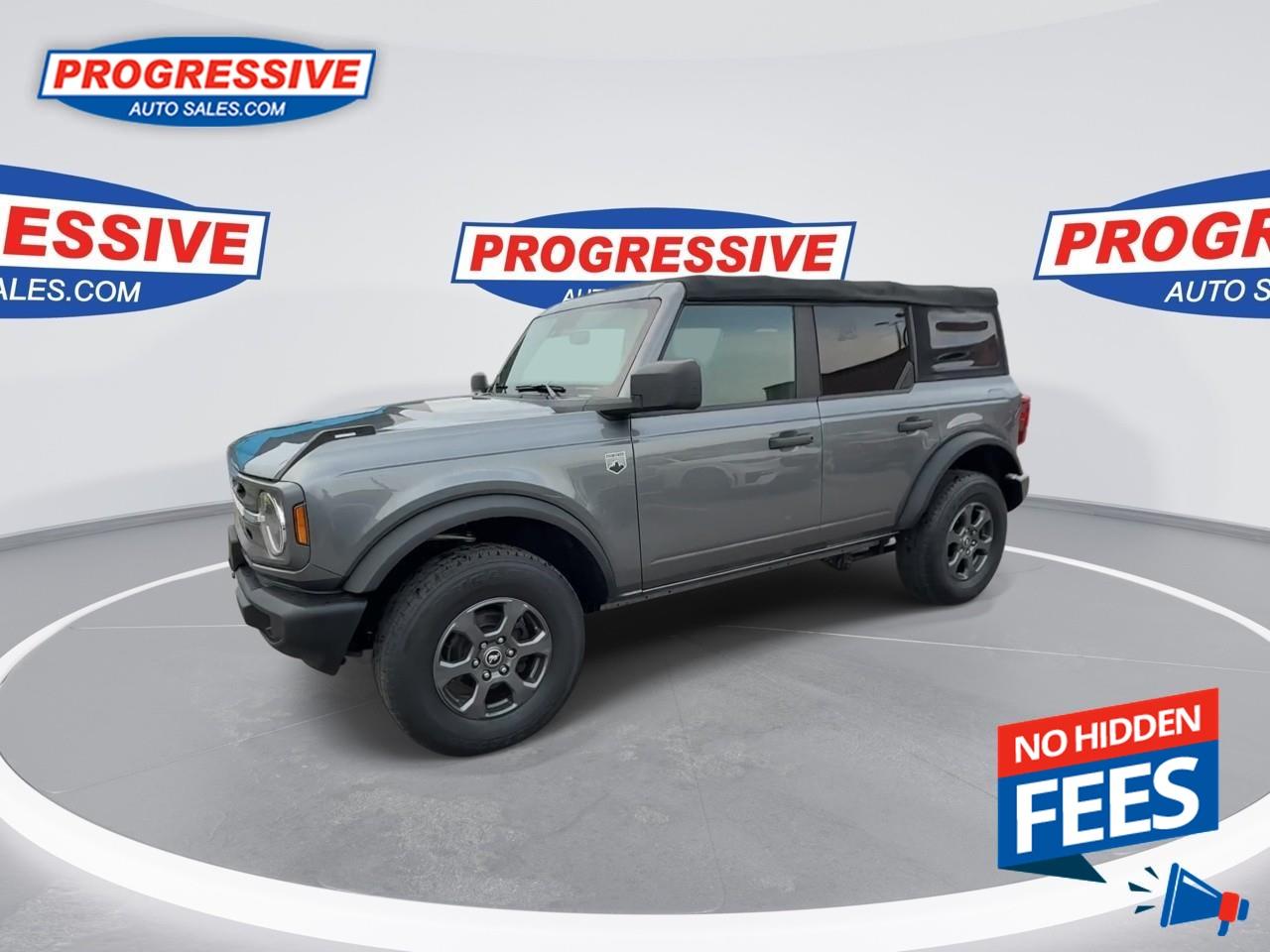 2022 Ford Bronco Big Bend Photo