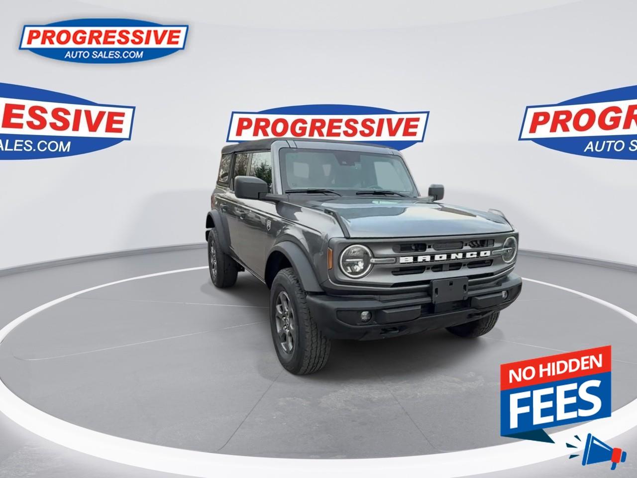 2022 Ford Bronco Big Bend Photo2