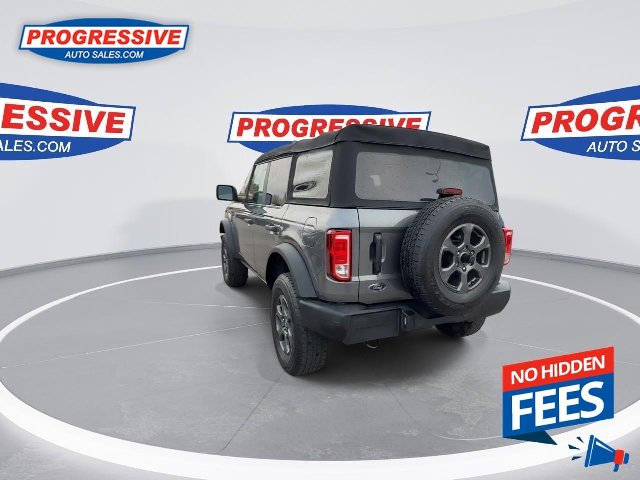 2022 Ford Bronco Big Bend Photo