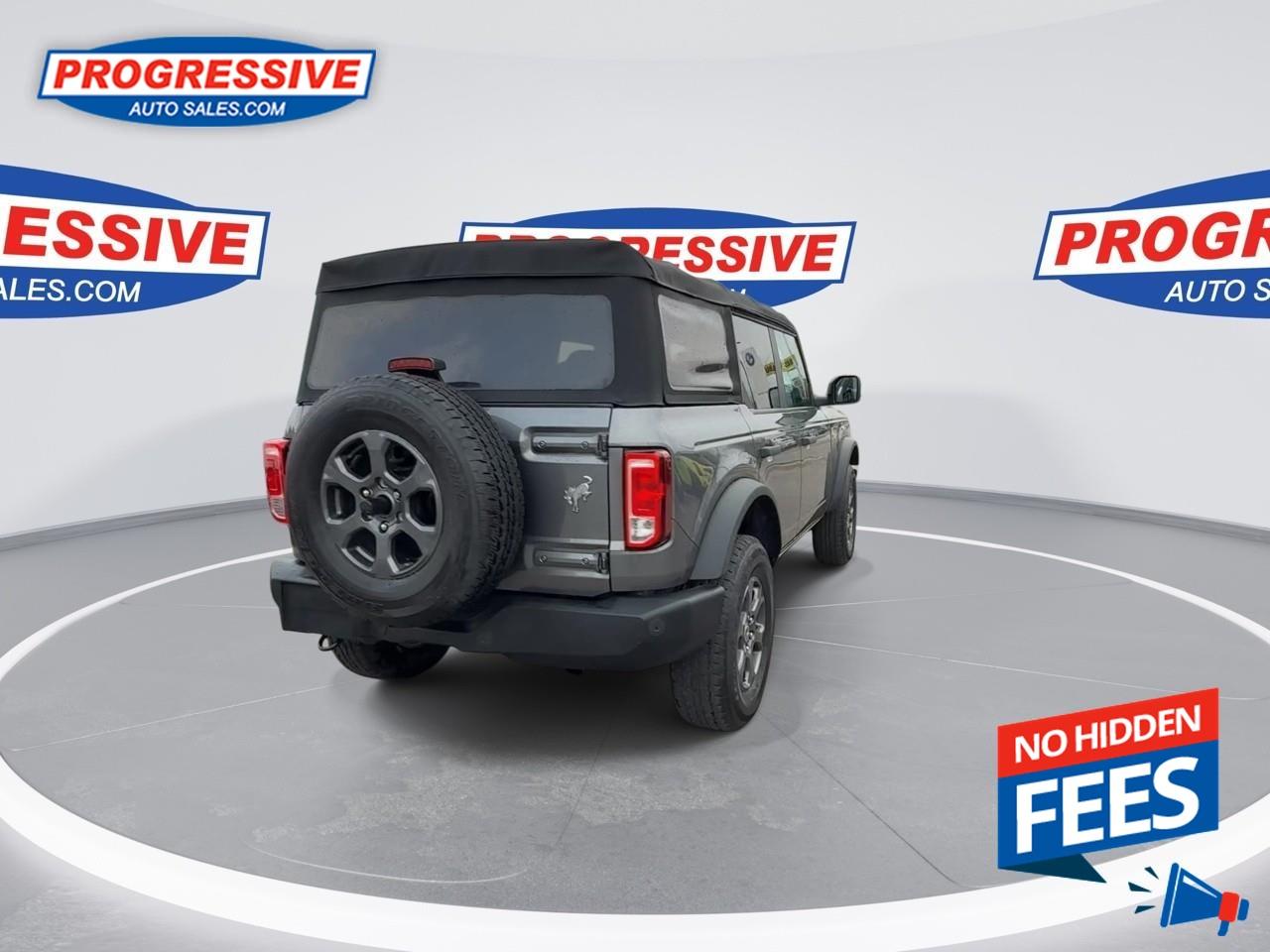 2022 Ford Bronco Big Bend Photo