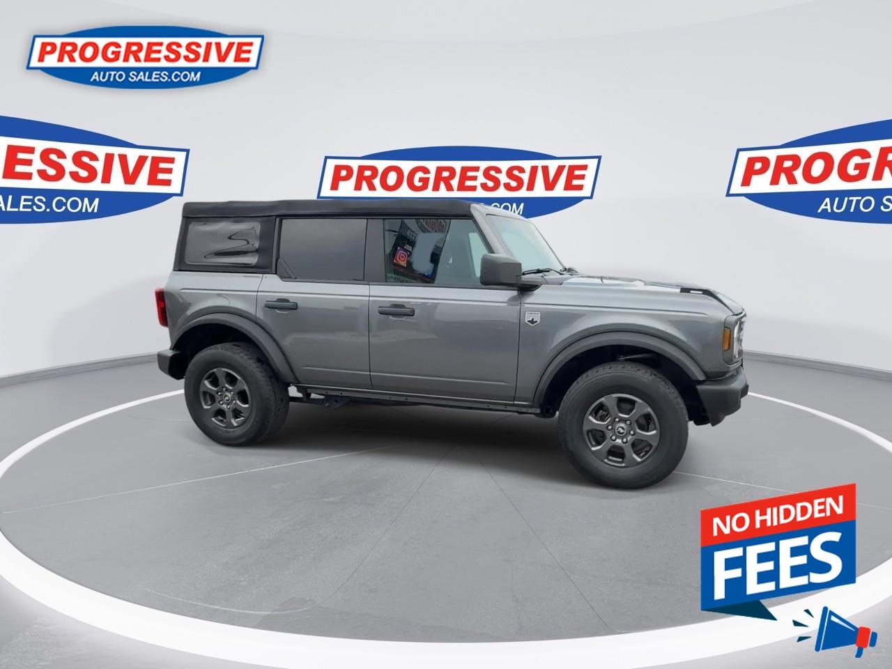 2022 Ford Bronco Big Bend Photo