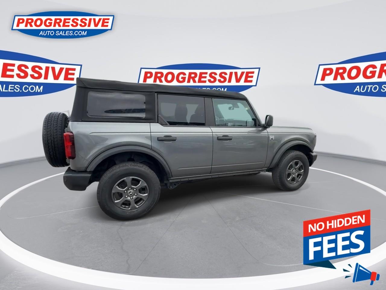 2022 Ford Bronco Big Bend Photo