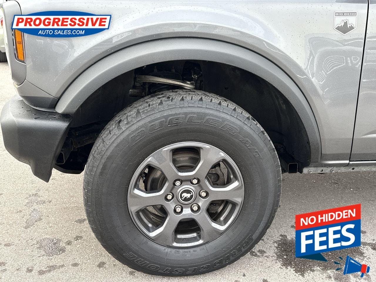 2022 Ford Bronco Big Bend Photo