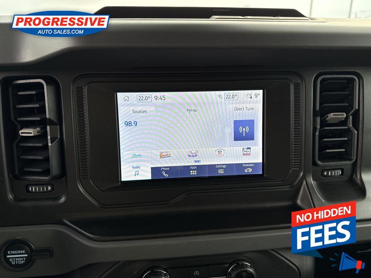 2022 Ford Bronco Big Bend Photo