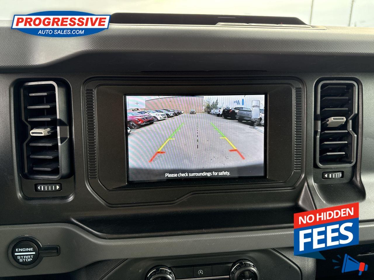 2022 Ford Bronco Big Bend Photo