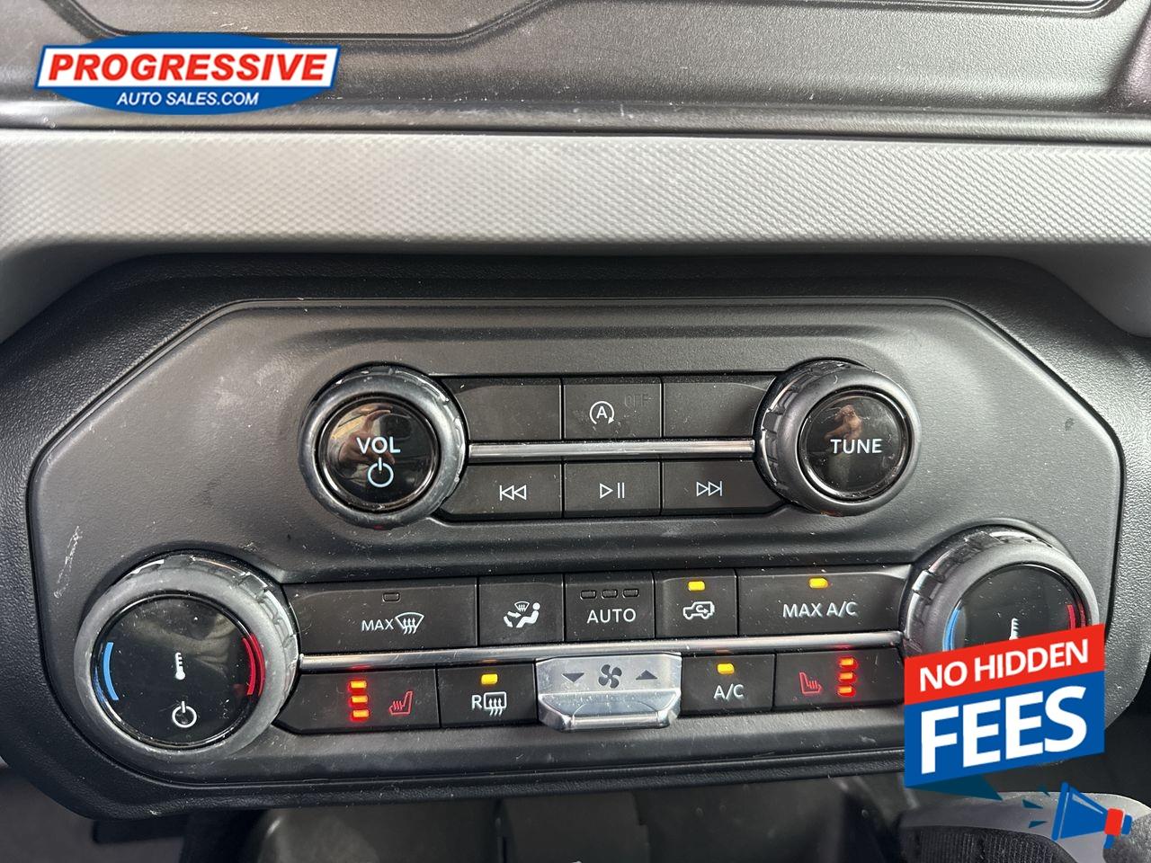 2022 Ford Bronco Big Bend Photo