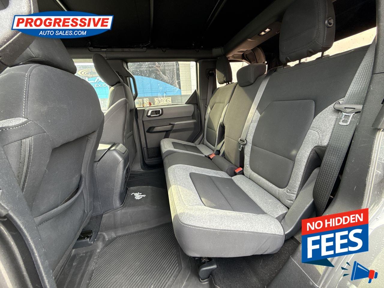 2022 Ford Bronco Big Bend Photo