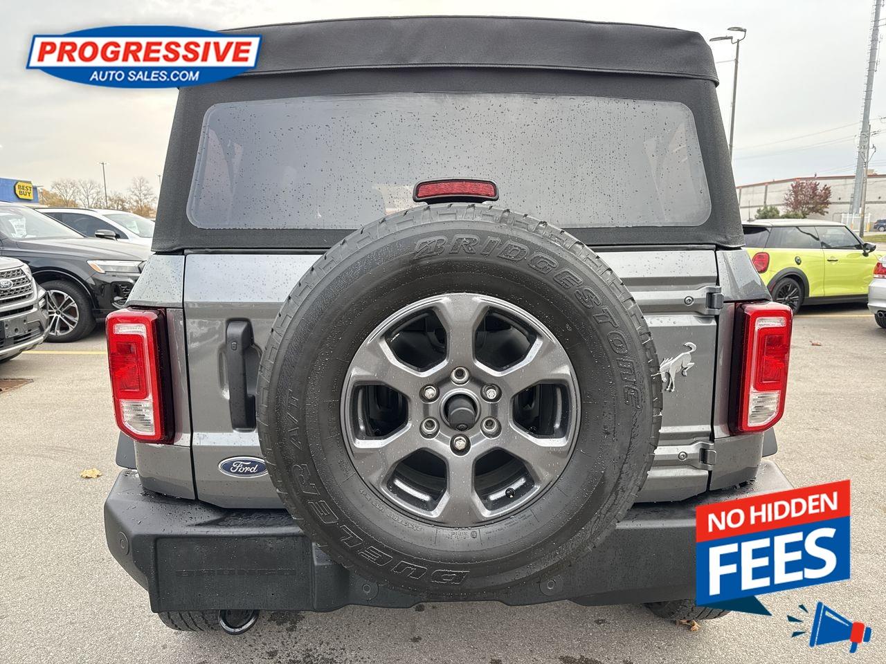 2022 Ford Bronco Big Bend Photo