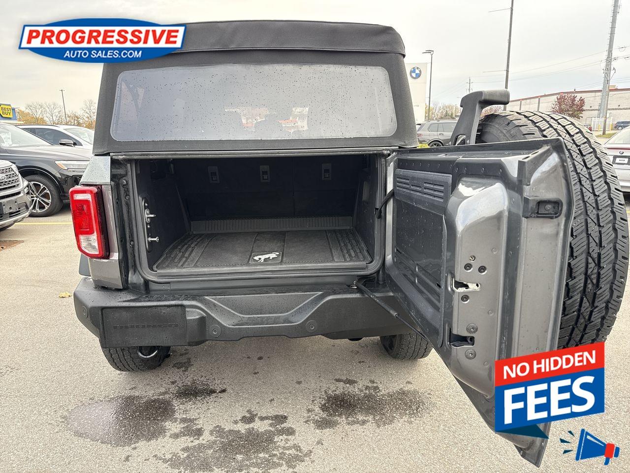 2022 Ford Bronco Big Bend Photo