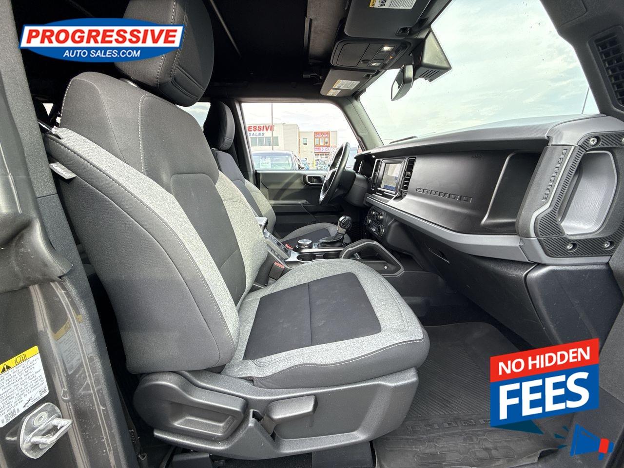 2022 Ford Bronco Big Bend Photo