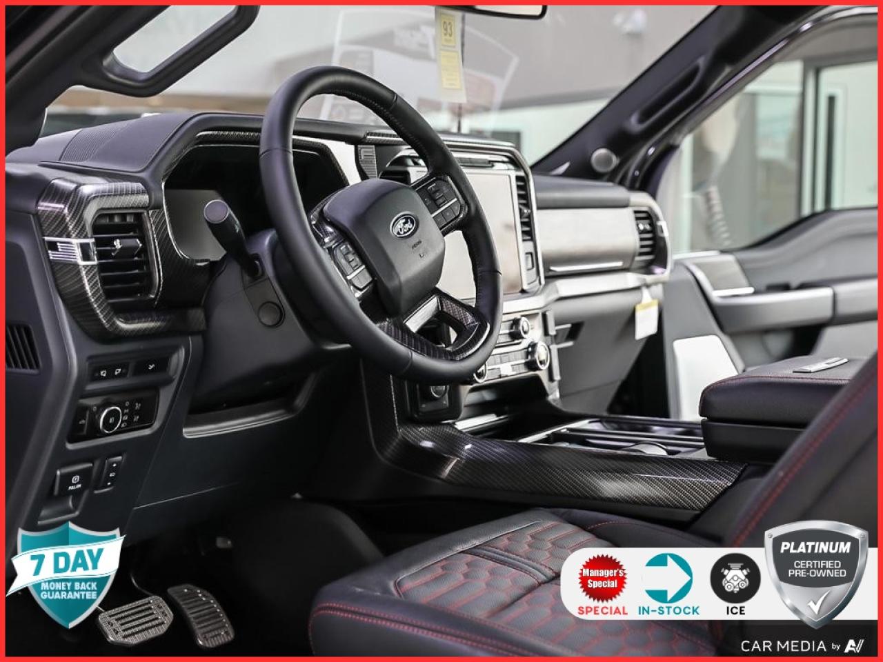 2024 Ford F-150 Lariat SHELBY  | NAVIGATION SYSTEM | B&O SOUNDS SY Photo