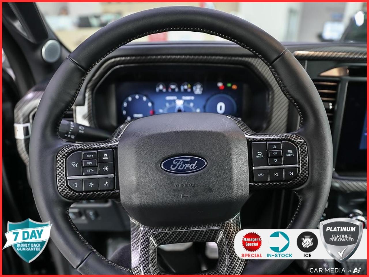 2024 Ford F-150 Lariat SHELBY  | NAVIGATION SYSTEM | B&O SOUNDS SY Photo