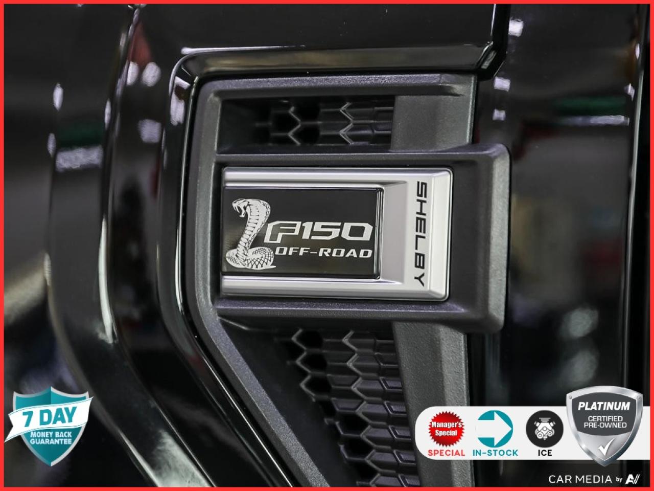 2024 Ford F-150 Lariat SHELBY  | NAVIGATION SYSTEM | B&O SOUNDS SY Photo