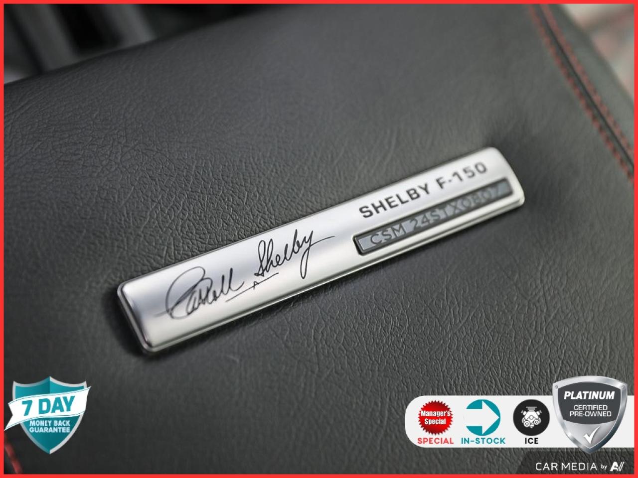 2024 Ford F-150 Lariat SHELBY  | NAVIGATION SYSTEM | B&O SOUNDS SY Photo