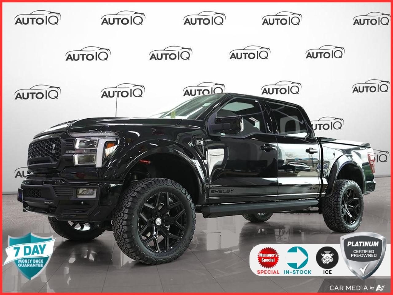 Used 2024 Ford F-150 Lariat SHELBY  | NAVIGATION SYSTEM | B&O SOUNDS SY for sale in St Catharines, ON