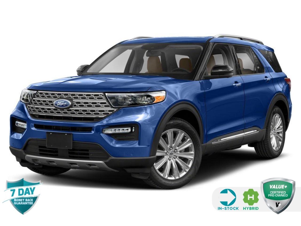 Used 2020 Ford Explorer Limited 3.3L HYBRID | TWIN-PANEL MOONROOF for sale in Sault Ste. Marie, ON