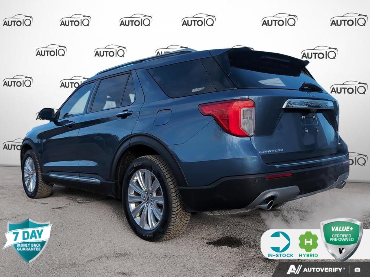 2020 Ford Explorer Limited 3.3L HYBRID | TWIN-PANEL MOONROOF Photo3