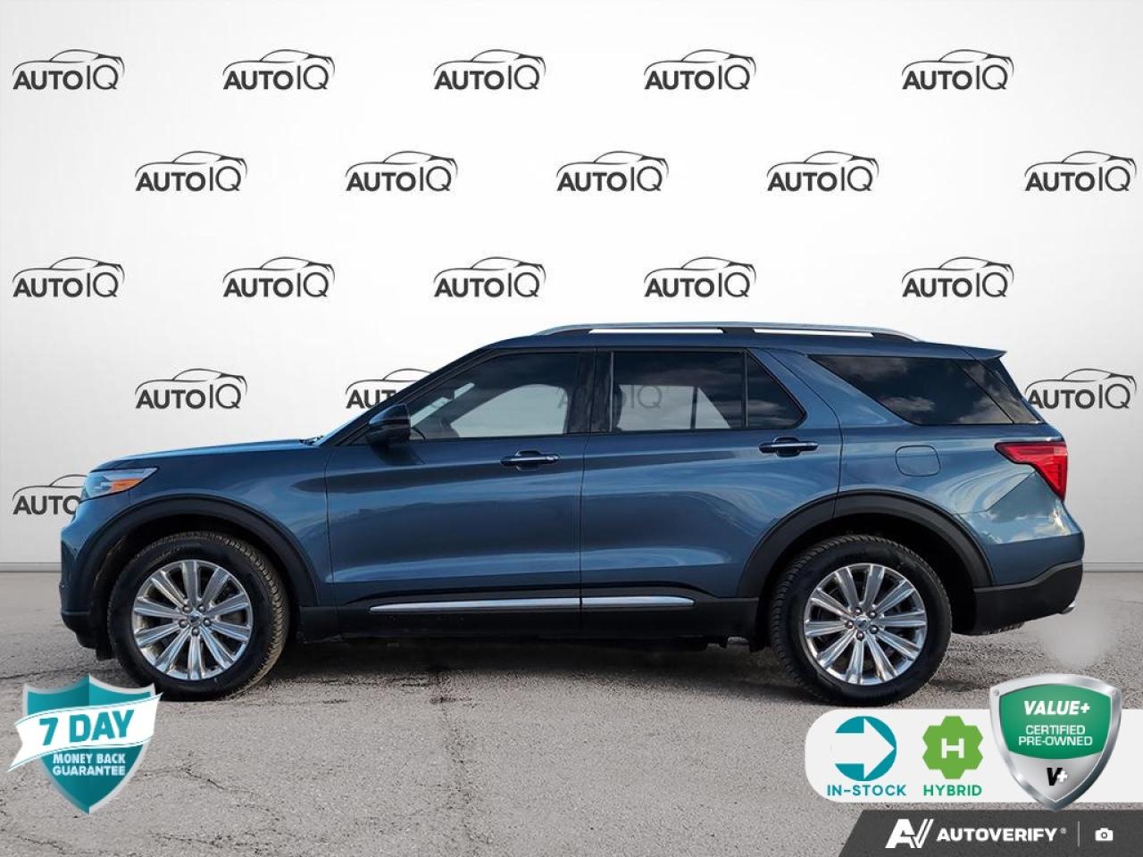 2020 Ford Explorer Limited 3.3L HYBRID | TWIN-PANEL MOONROOF Photo