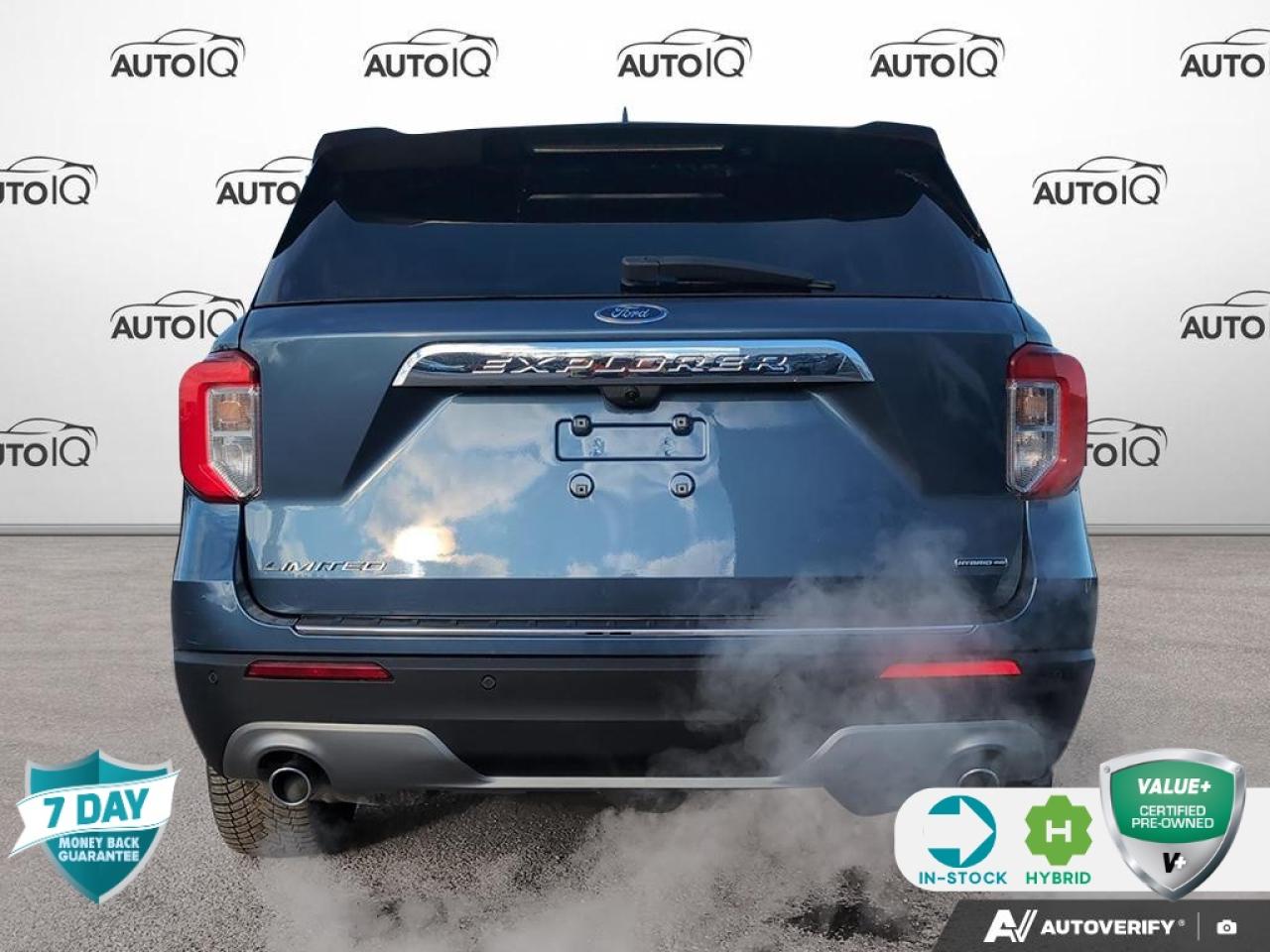 2020 Ford Explorer Limited 3.3L HYBRID | TWIN-PANEL MOONROOF Photo4